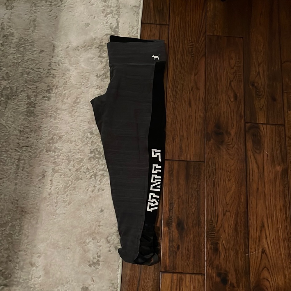 Pink Capri Yoga Pants